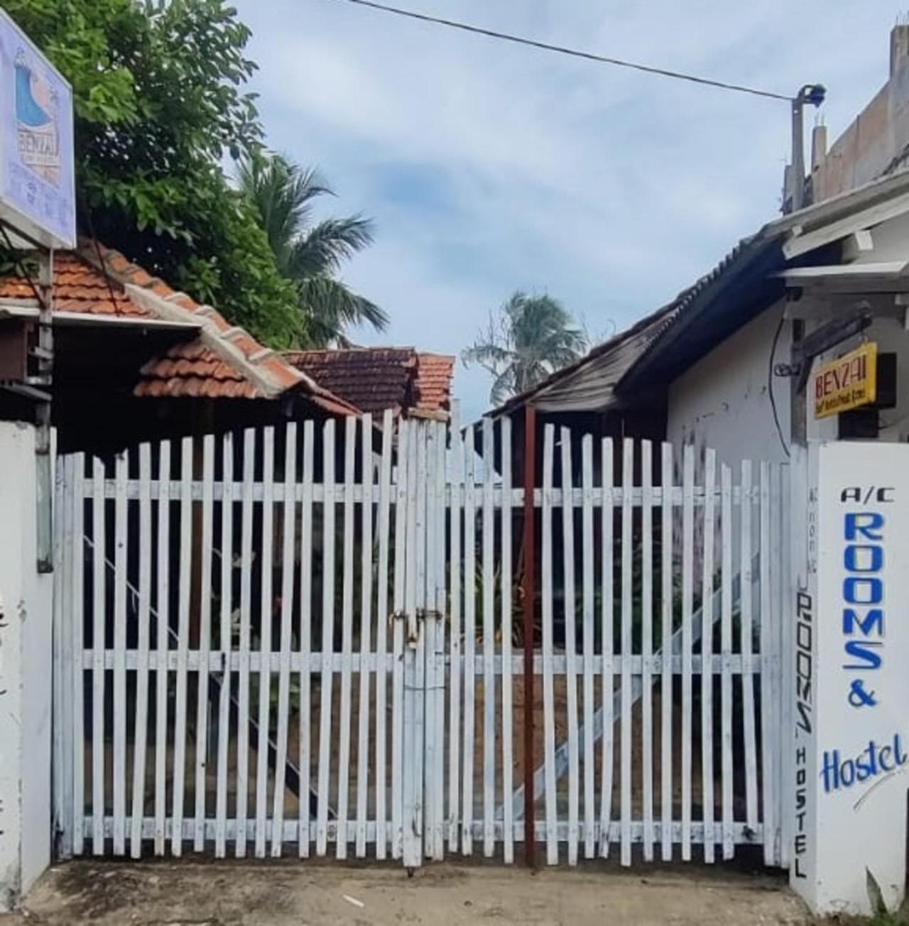 Benzai Surf Apartment Arugam Bay Exterior photo